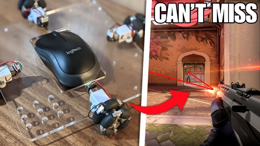 Ein Aimbot, der für dich deine Maus bewegt Was is hier eigentlich los