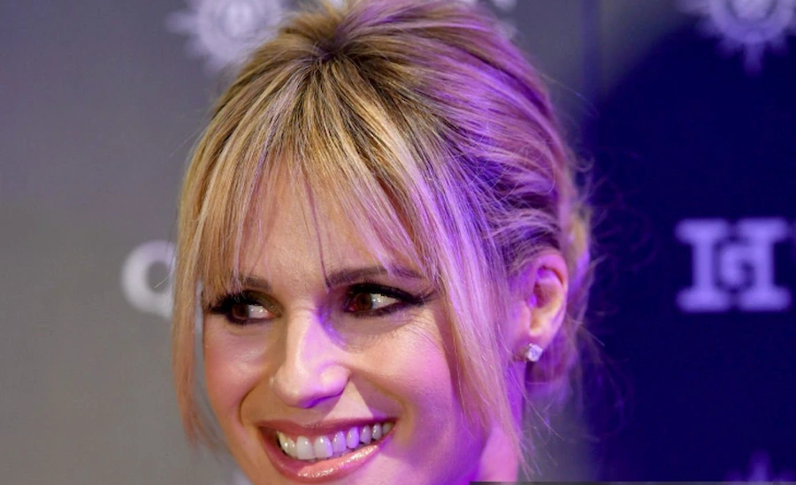 dentizione di Michelle Hunziker nel 2019