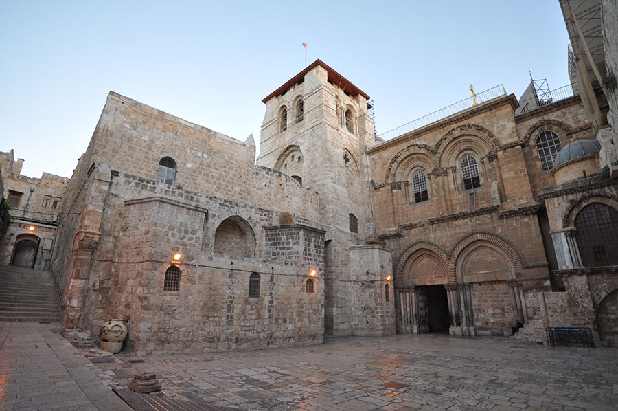 Iglesia del Santo Sepulcro en Jerusalem