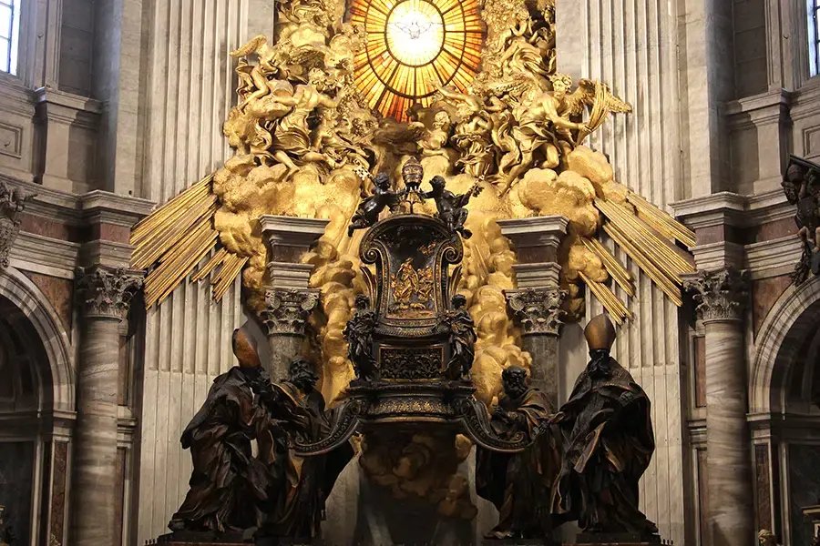 C&aacute;tedra de san Pedro