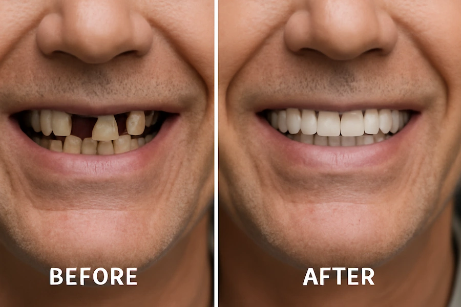 quad zygomatic dental implants istanbul