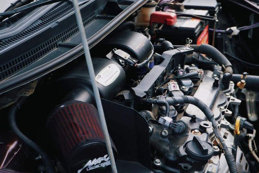 toyota vios with max racing ultimate upgrade system increase 19 horsepower on wheel