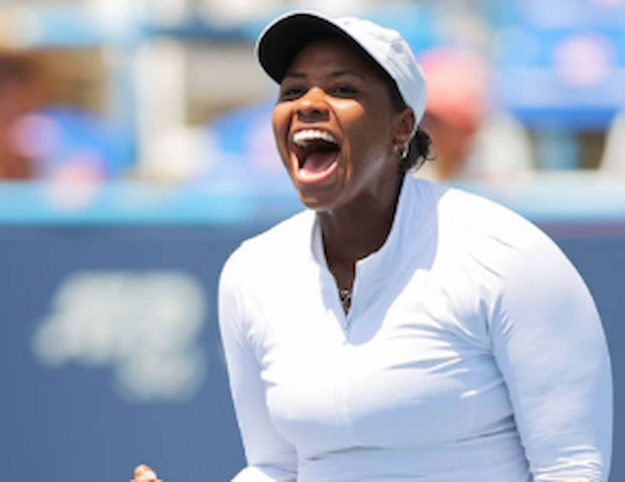 dinți Taylor Townsend 2025