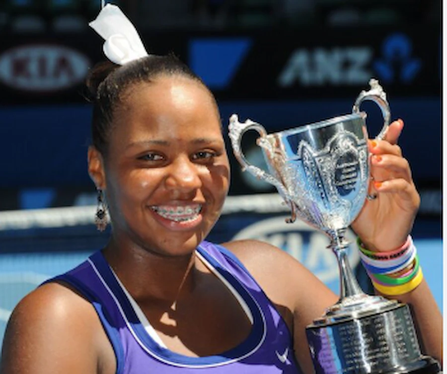 dinți Taylor Townsend 2012