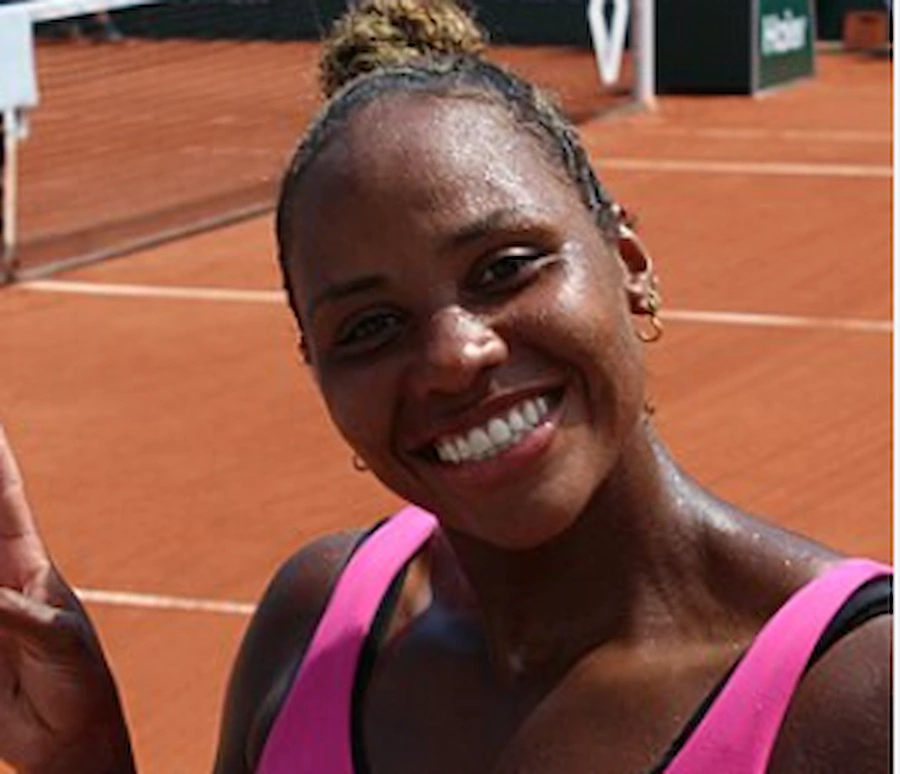 dinți Taylor Townsend 2017