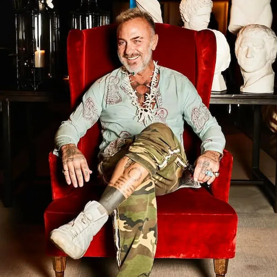 gianluca vacchi teeth 2019