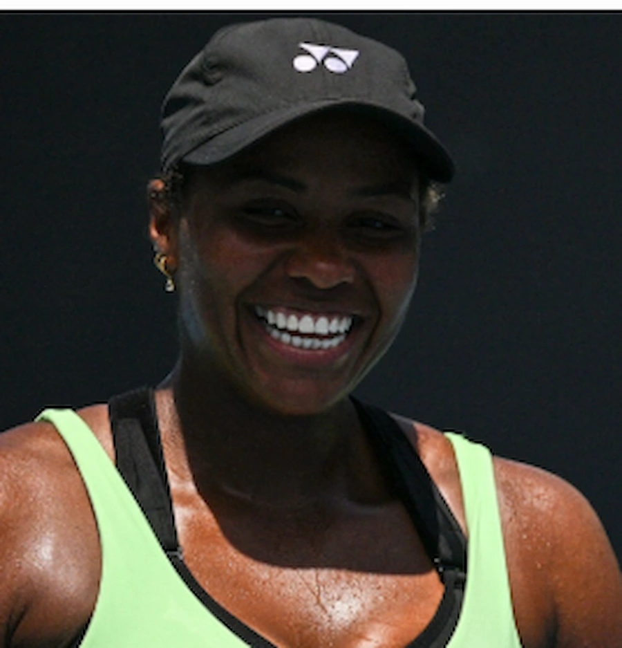 dinți Taylor Townsend 2020