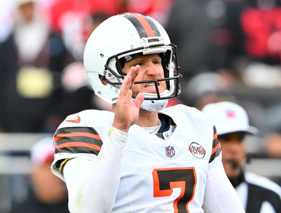 dustin hopkins cleveland brown