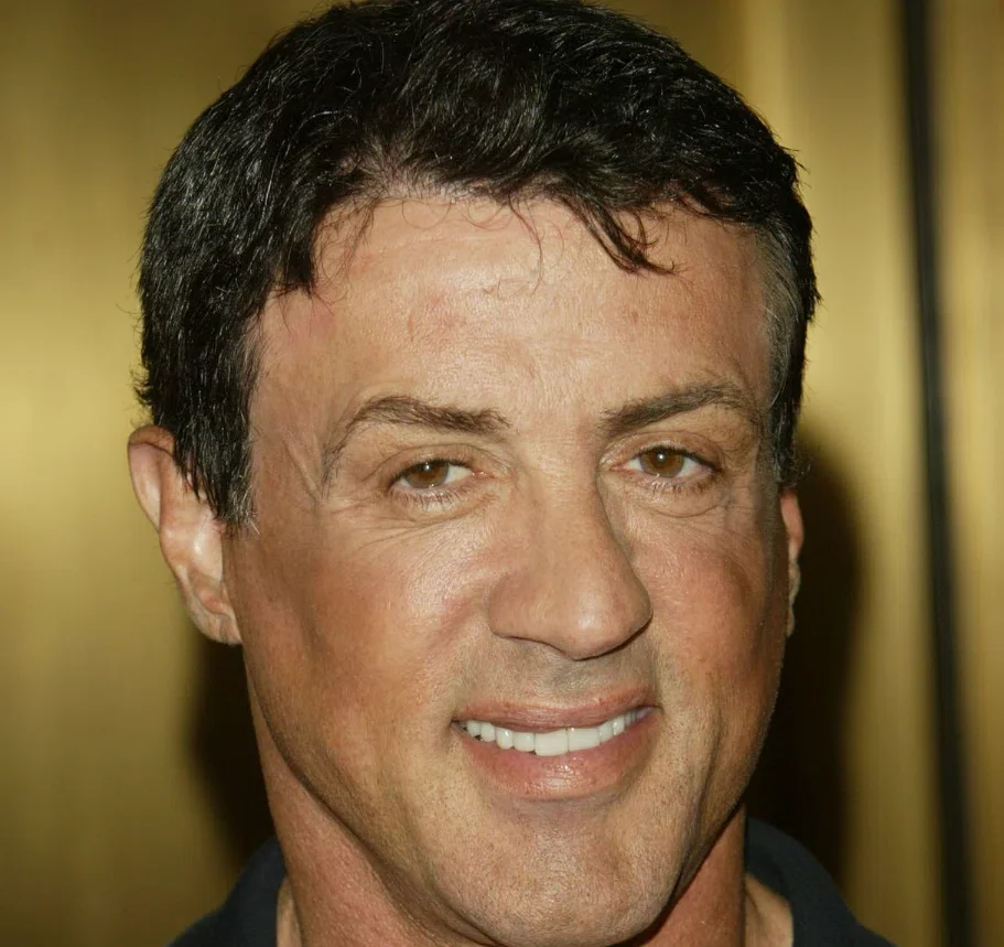 sylvester stallone teeth in 2005