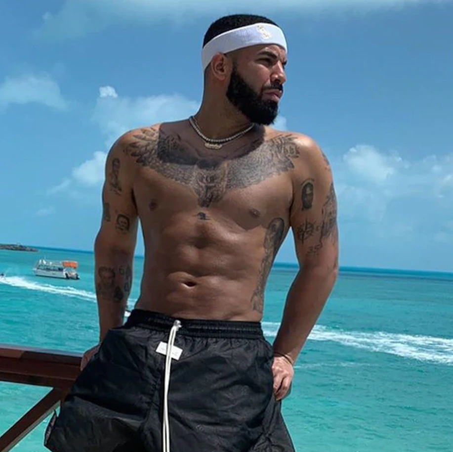 drake în 2018