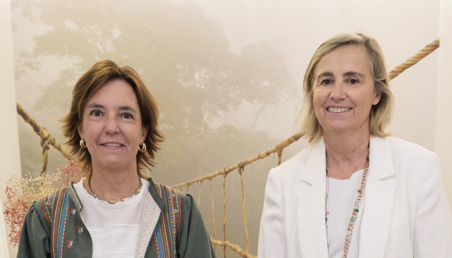 Mar&iacute;a &Aacute;lvarez de las Asturias y Mercedes Honrubia: &laquo;El amor de verdad crece cuando &lsquo;se usa'&raquo;