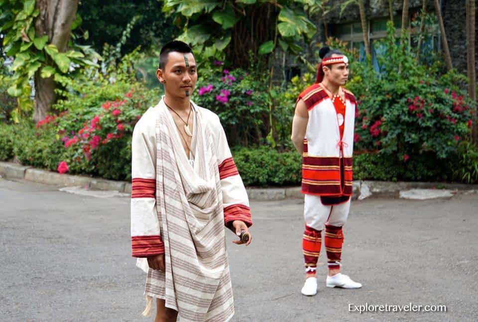 Seediq 賽德克族 Miembros de una tribu aborigen de Taiwán