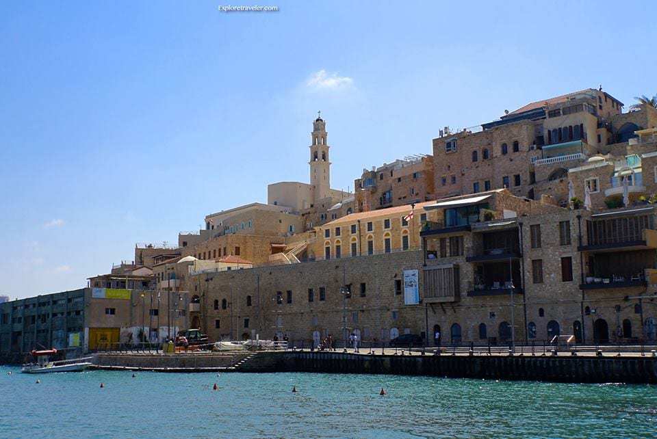 Viejo puerto de Jaffa