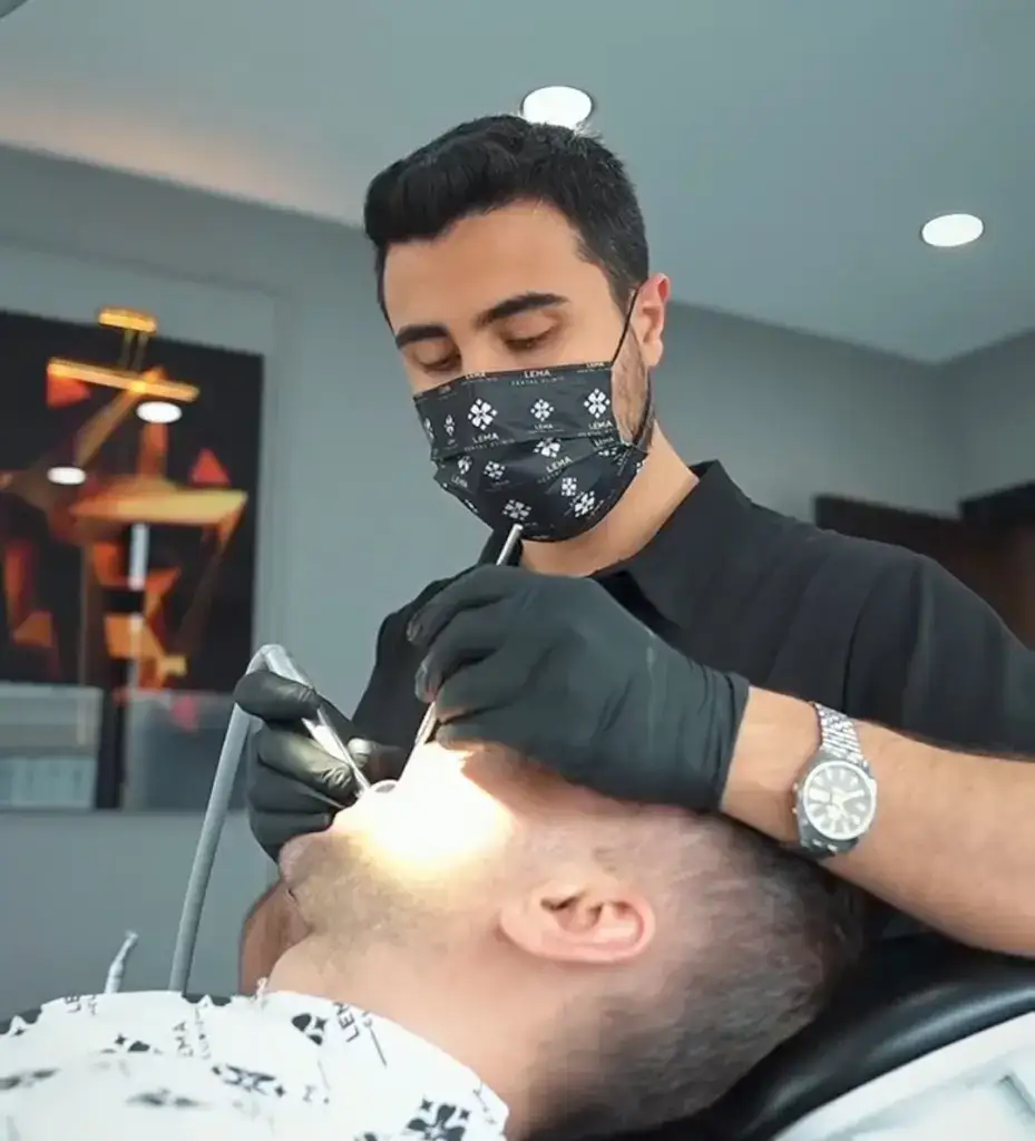dantų ištraukimas Turkijoje