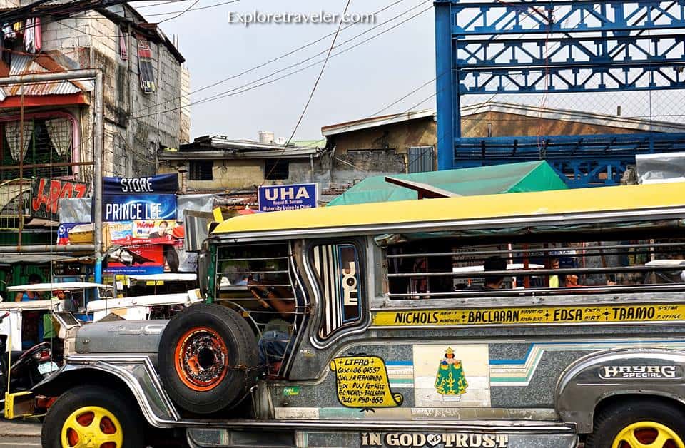 Aventura en jeepney