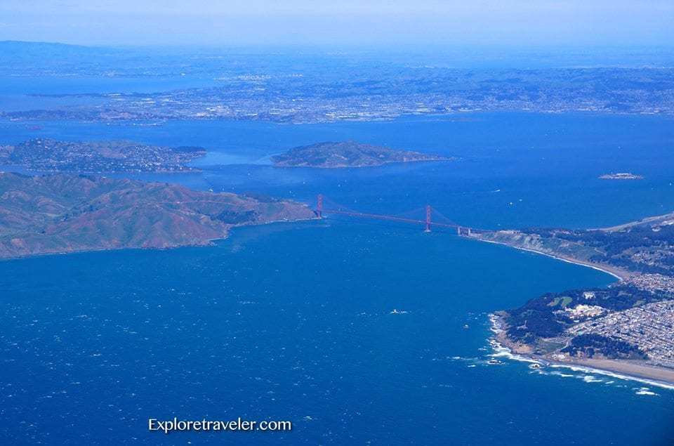 San Francisco Bay, California USA