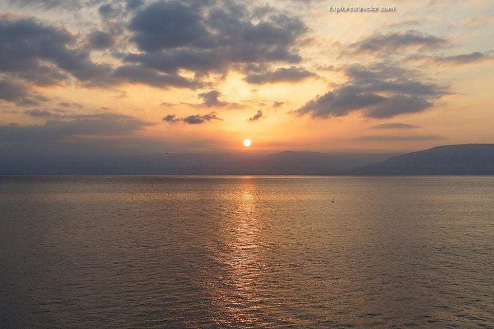 The Sea Of Galilee