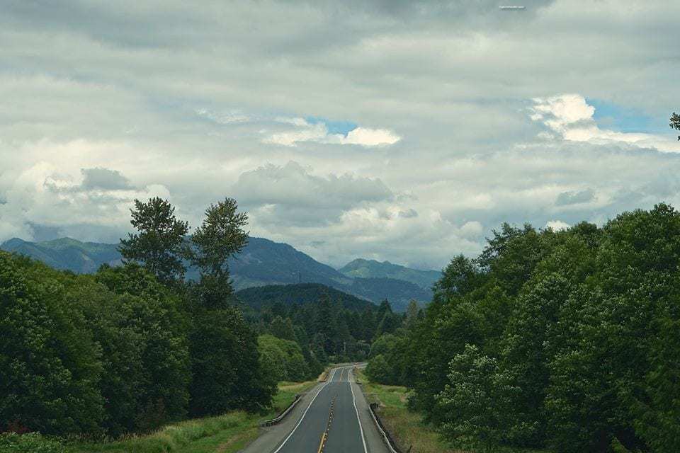 Washington backroads