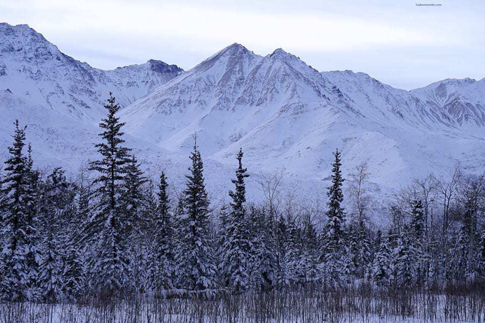 Alaska hills