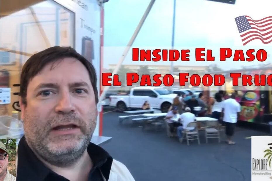 El Paso Imbisswagen