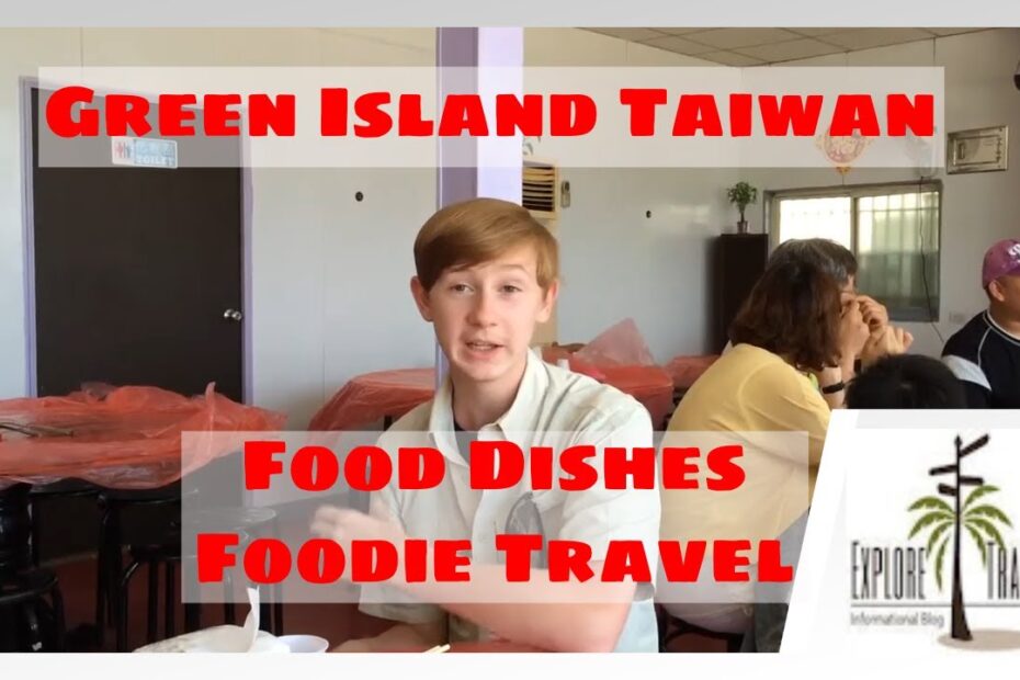 Hidangan Makanan Taiwan Pulau Hijau