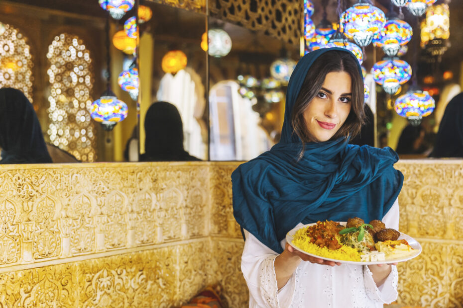 卡塔尔多哈的波西米亚社交餐厅