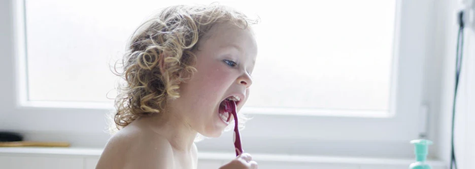 higiene dental infantil
