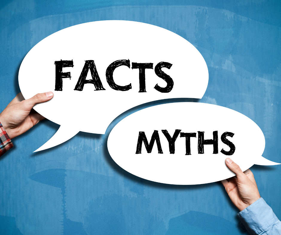 Facts versus Myths in bubbles