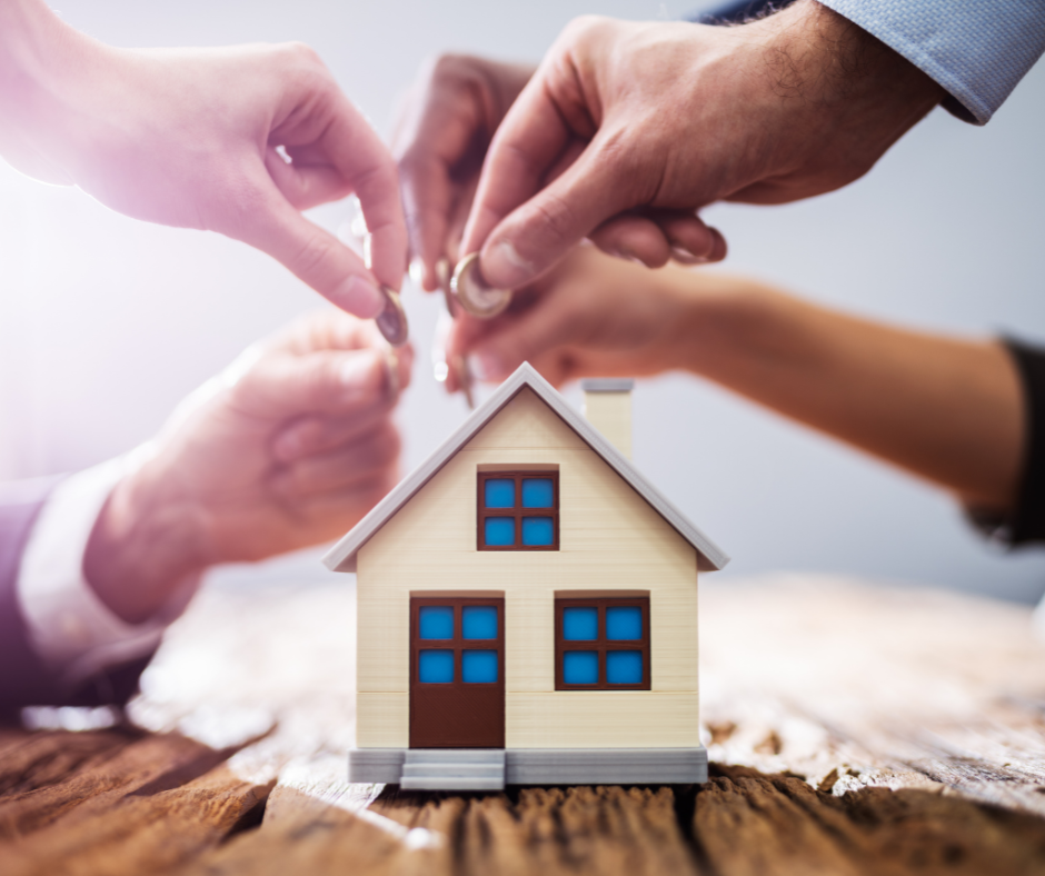 house figure on a table