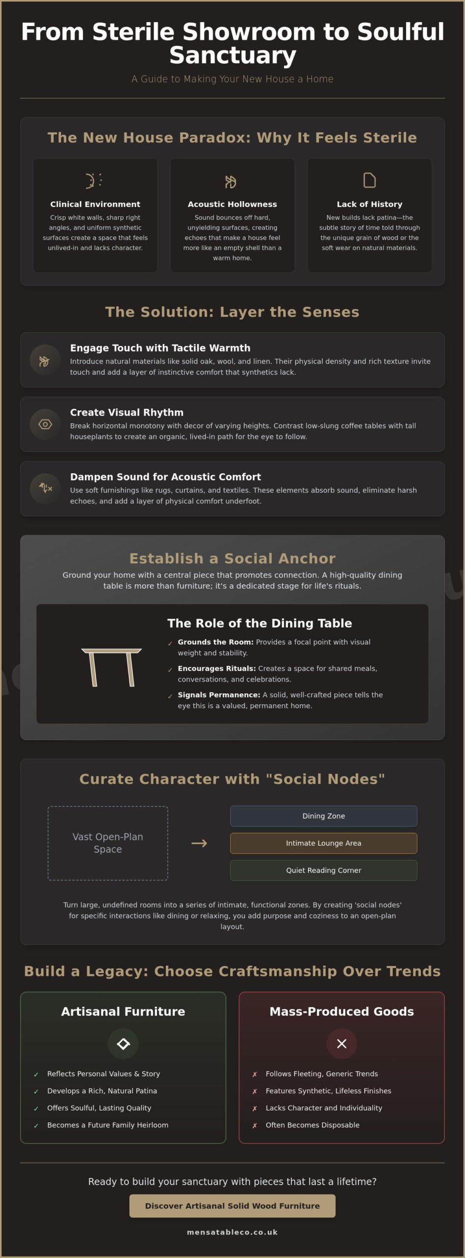 How to Make a New House Feel Homely: A Guide to Creating a Soulful Space