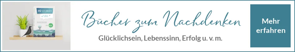 Bücher zum Nachdenken