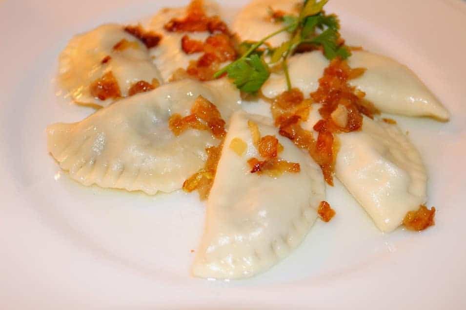 pierogi Ruskie.