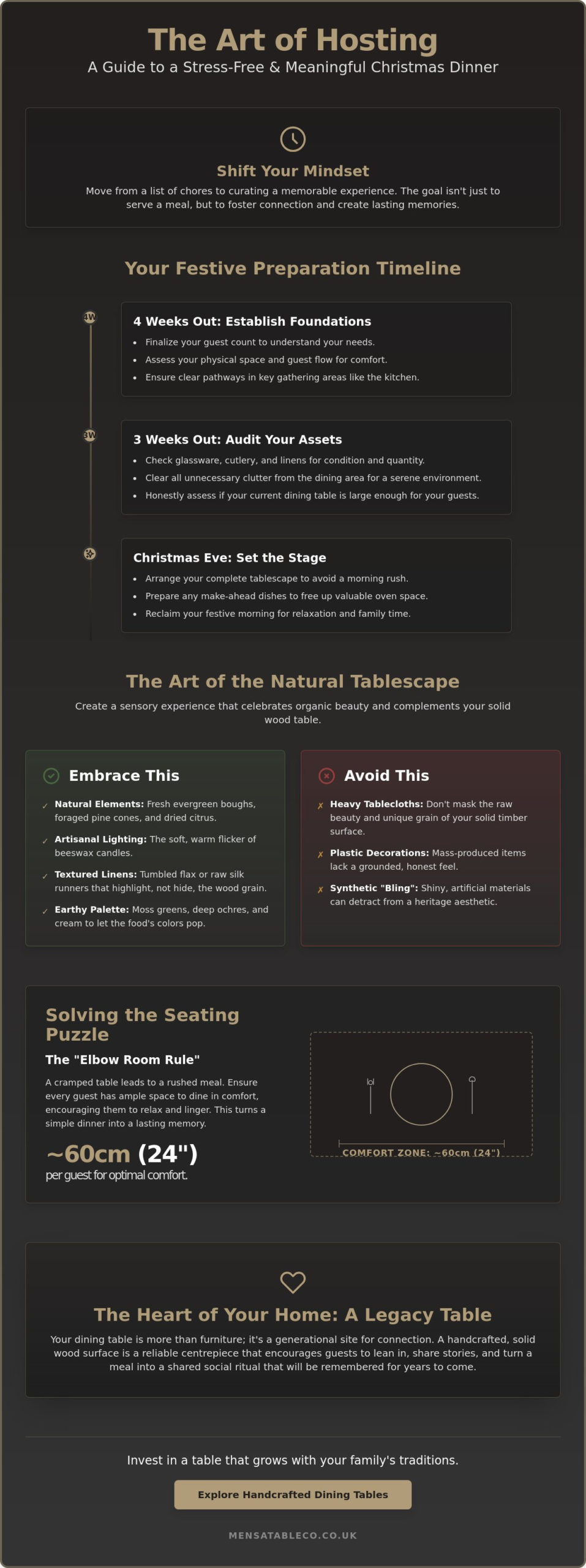 How to Host the Perfect Christmas Dinner: A Guide to Meaningful Gatherings