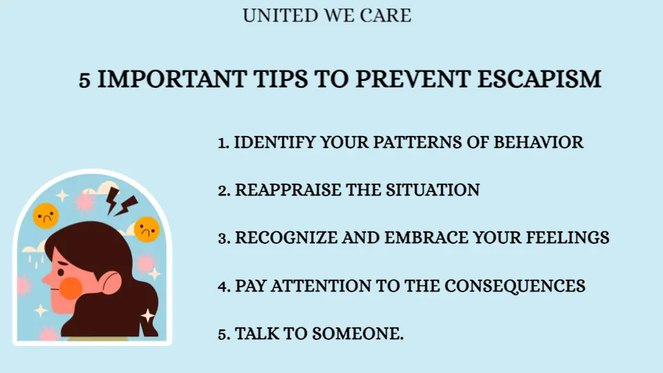 Escapism: 5 Important Tips to Prevent Flee from Reality 