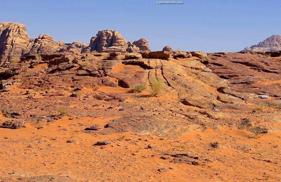 Bedouins of The Red Desert