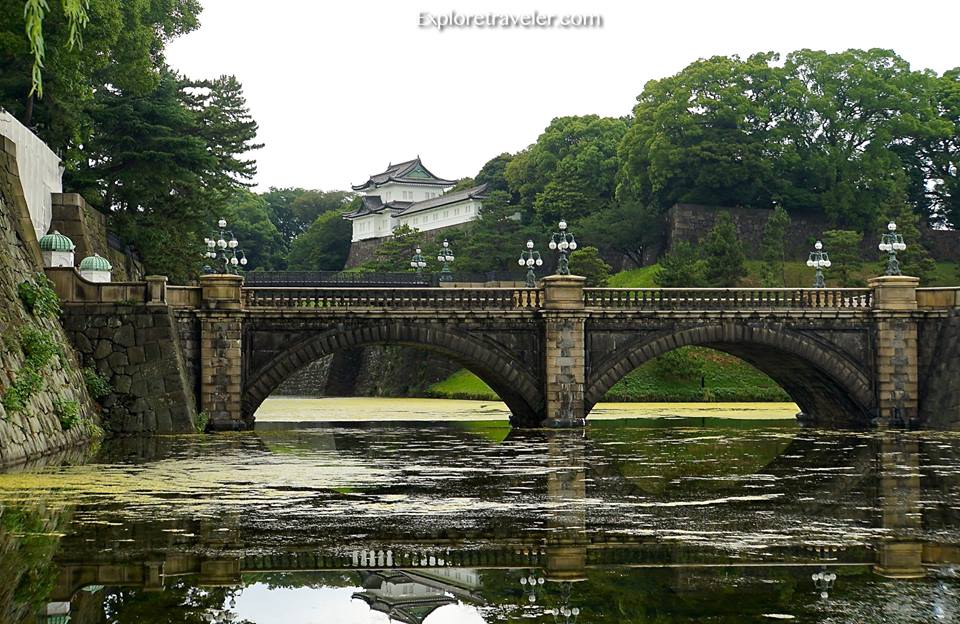 Le palais impérial de Tokyo