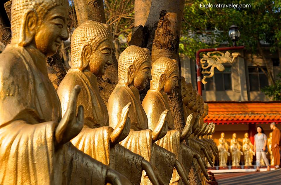 Fo Guang Shan Monastery at Xingtian Village in Taiwan