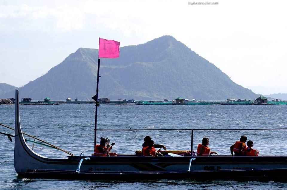 Mt. Binintiang Malaki Volcanic Crater on Luzon Island 
