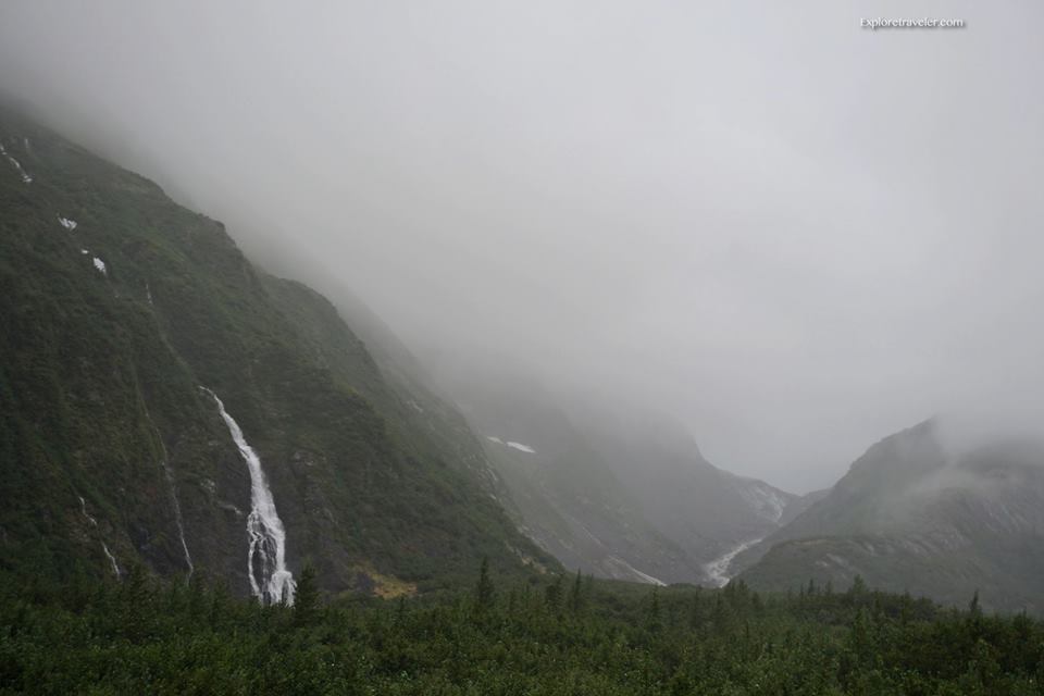 Whittier Alaska Valley