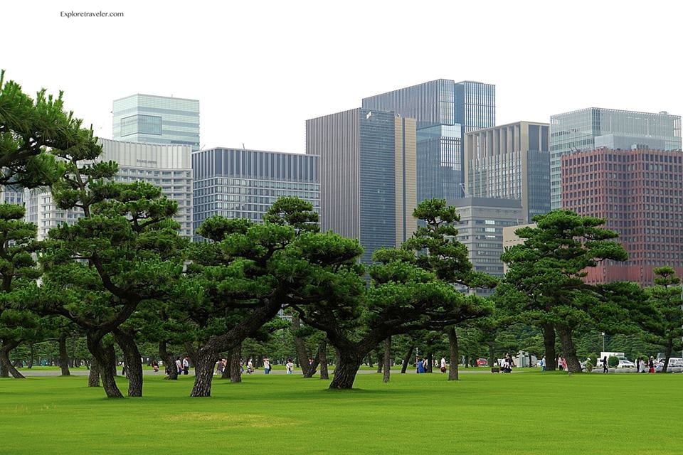 Pusat Taman Negara Kokyo Gaien
