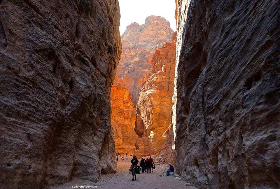 Reise zurück in die Vergangenheit nach Petra