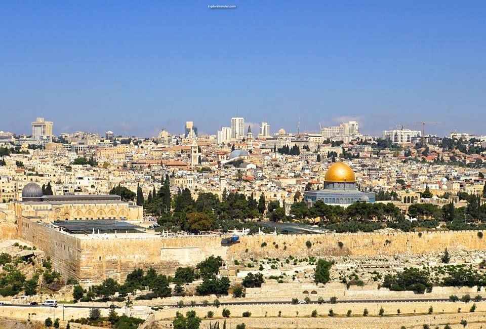 Visite photographique de Jérusalem en Israël