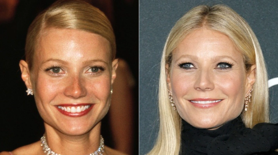 gwyneth paltrow transformation