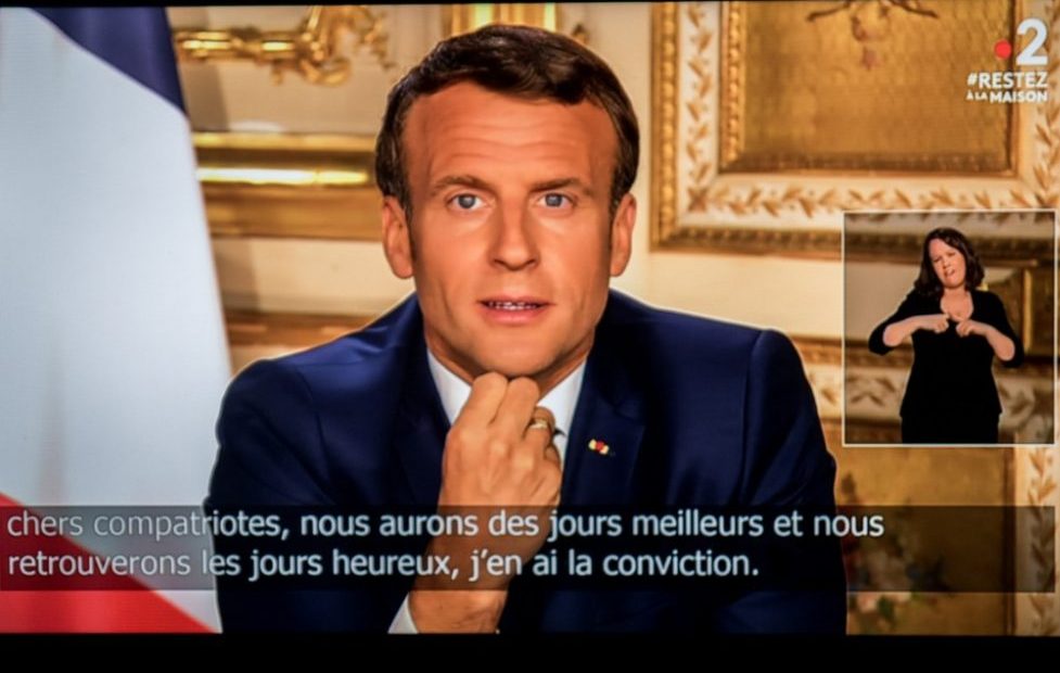 Emmanuel Macron allocution du 13 avril 2020