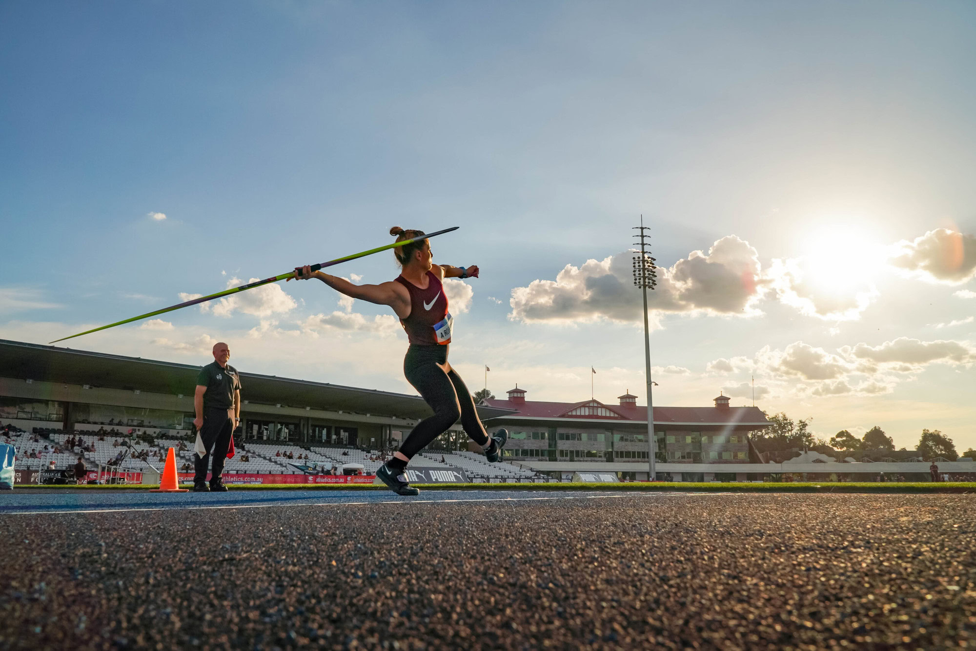 "Alexandra Roberts Javelin" by Patrick Sager