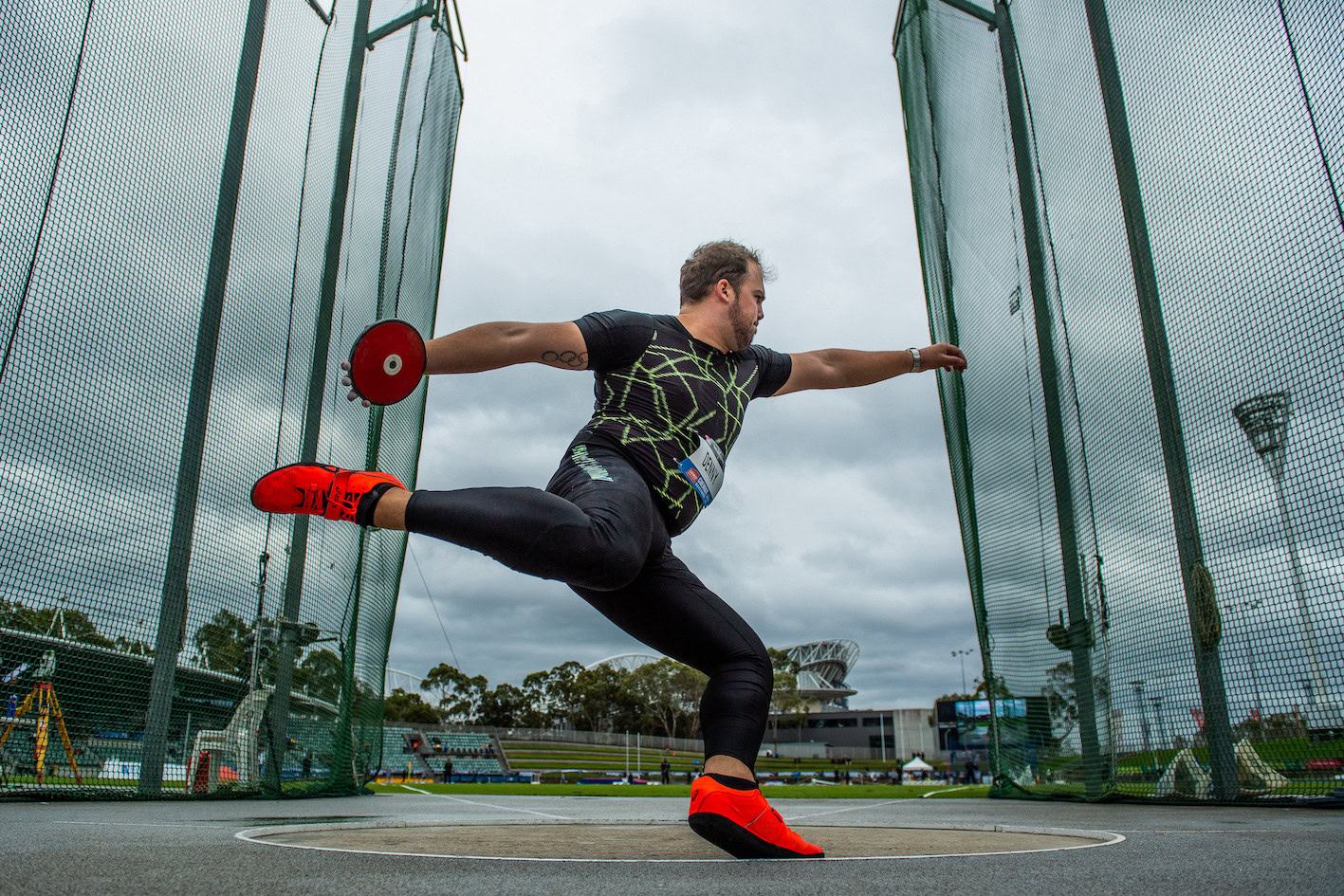 "Spinning to Greatness" by Ryan Jones