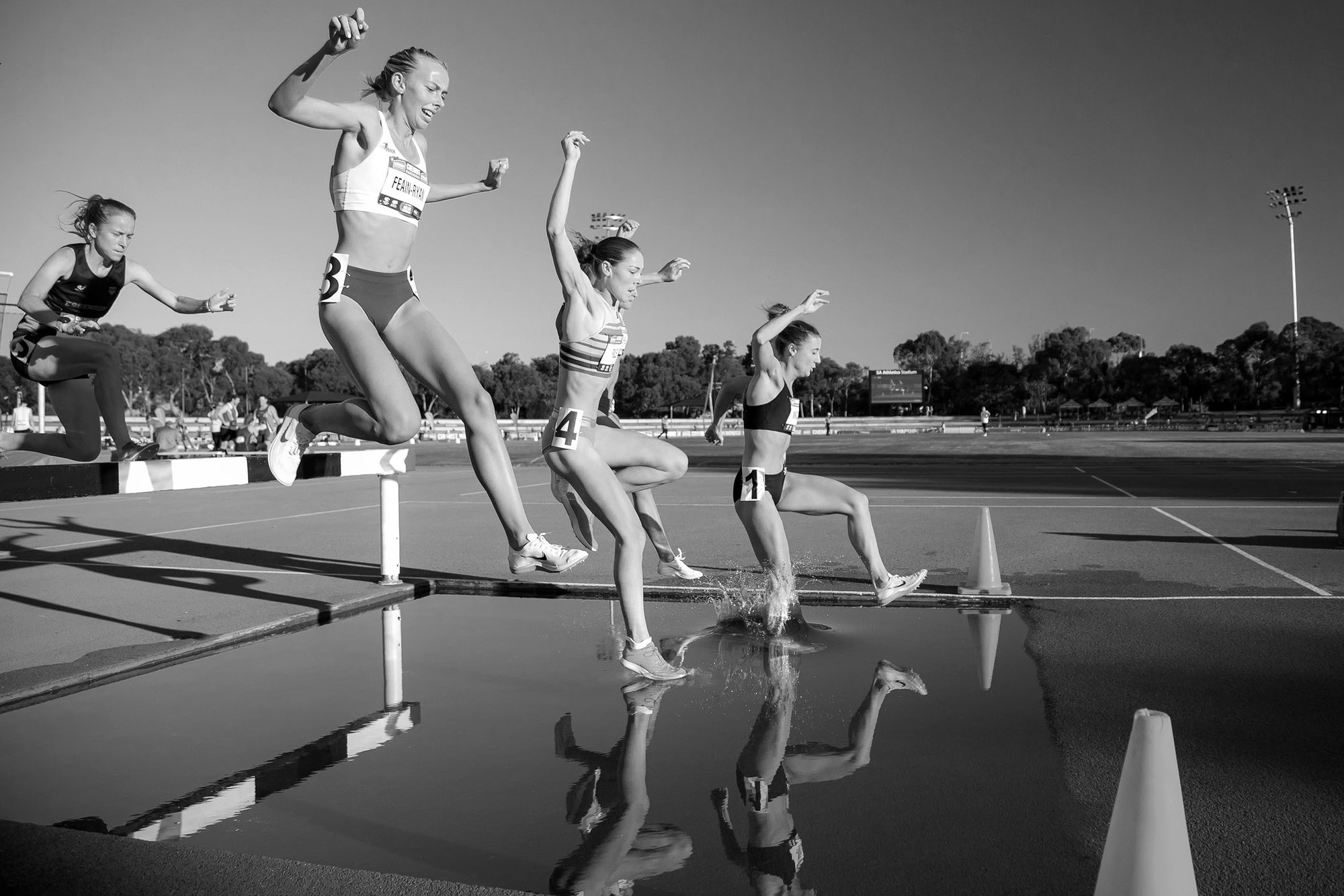 "Breaking the Mirror" by Jeff Wray