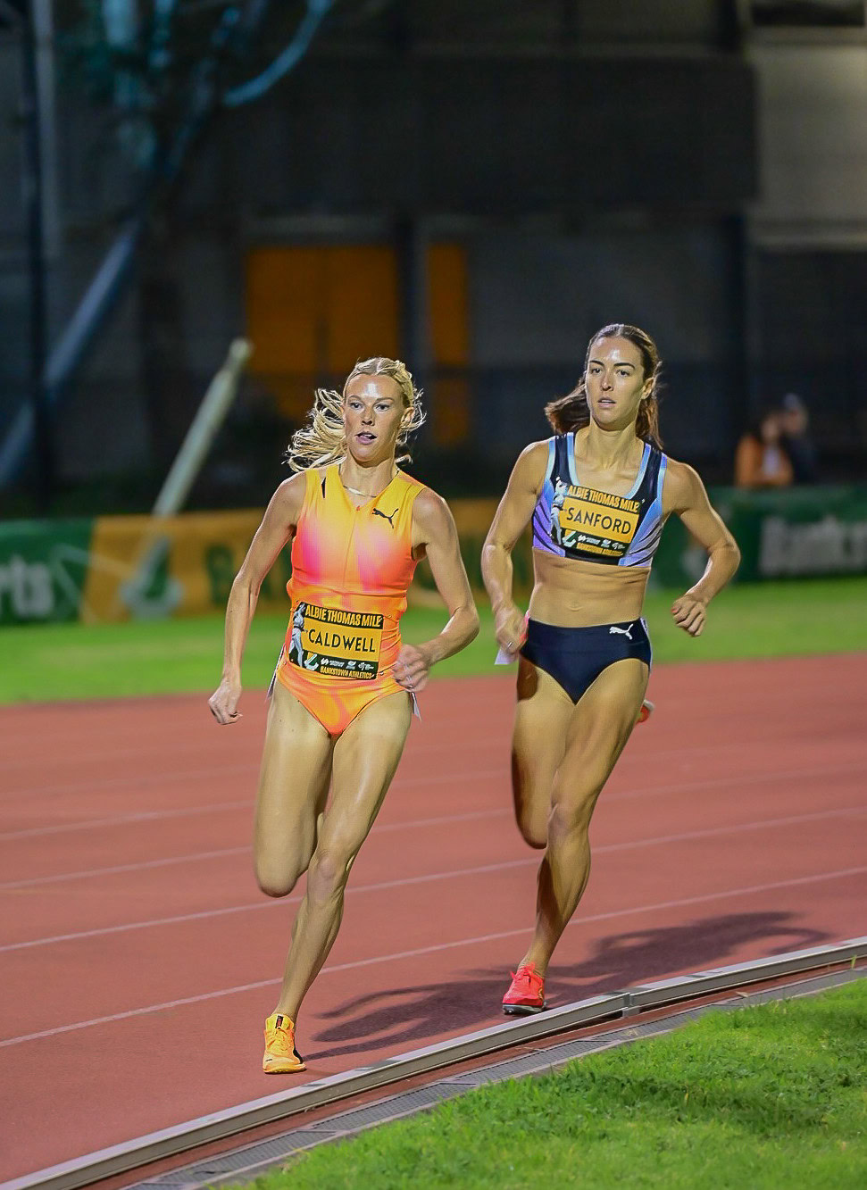 Two Athletes One rhythm