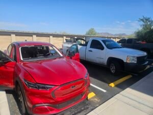 Ford Mustang MachE Arizona Windshield Replacement