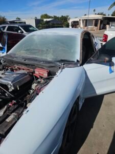 95 Ford Mustang Cobra Windshield Replacement